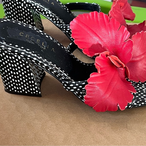 Cecelia New York HIBISCUS II Heeled Sandal - Picture 4 of 12